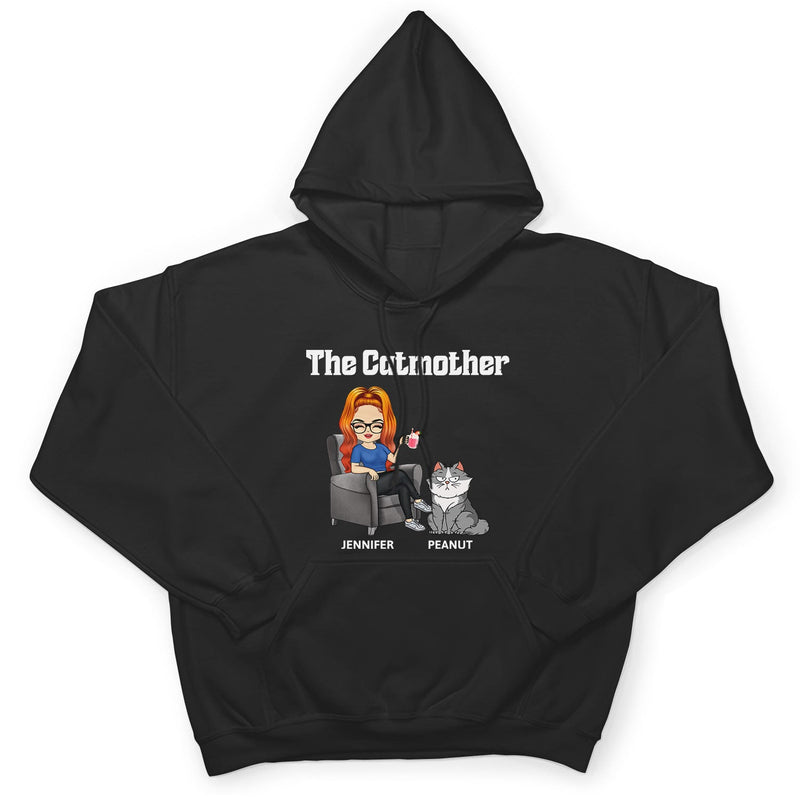 The Cat Mother Funny - Personalized T Shirt