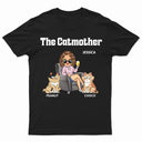 The Cat Mother Funny - Personalized T Shirt