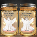 Custom Photo Your Light Will Always Shine In My Heart - Memorial Gift For Pet Lovers, Dog Lovers, Cat Lovers - Personalized Mason Jar Light