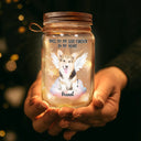 Custom Photo Your Light Will Always Shine In My Heart - Memorial Gift For Pet Lovers, Dog Lovers, Cat Lovers - Personalized Mason Jar Light
