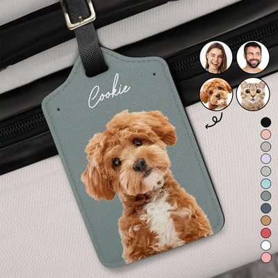 Personalized Luggage Tag