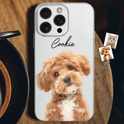 Personalized Clear Phone Case