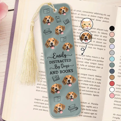 Personalized Acrylic Bookmark
