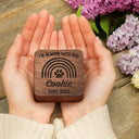 Pet Lovers,Pet Mom,Pet Dad,Dog Lovers,Dog Mom,Dog Dad,Cat Lovers,Cat Mom,Cat Dad,Memorial,Sad - Pet Memorial Fur Keepsake Forever In My Heart - Personalized Custom Photo Wooden Box With Glass Jar