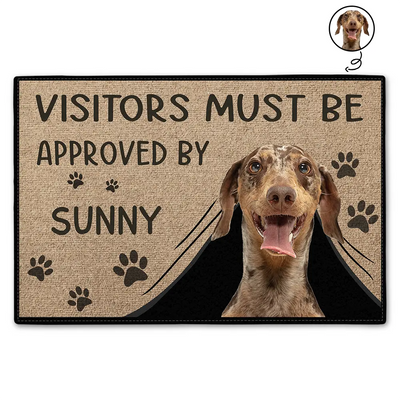 Personalized Doormat