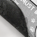 Custom Photo Funny Visitors Must Be Approved By This Dog - Personalized Doormat