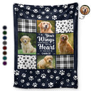 Custom Photo You Were My Favorite - In Loving Memory - Personalized Fleece Blanket, Sherpa Blanket