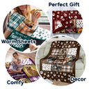 Custom Photo You Were My Favorite - In Loving Memory - Personalized Fleece Blanket, Sherpa Blanket