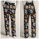 Custom Photo Best Pet Parent Ever - Dog Dad And Mom Edition - Personalized Pajama Pants
