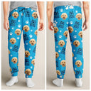 Custom Photo Best Pet Parent Ever - Dog Dad And Mom Edition - Personalized Pajama Pants