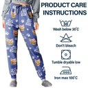 Custom Photo Best Pet Parent Ever - Dog Dad And Mom Edition - Personalized Pajama Pants