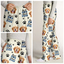 Custom Photo Best Pet Parent Ever - Dog Dad And Mom Edition - Personalized Pajama Pants