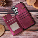 I'm A Cat Person Funny - Personalized Leather Flip Wallet Phone Case