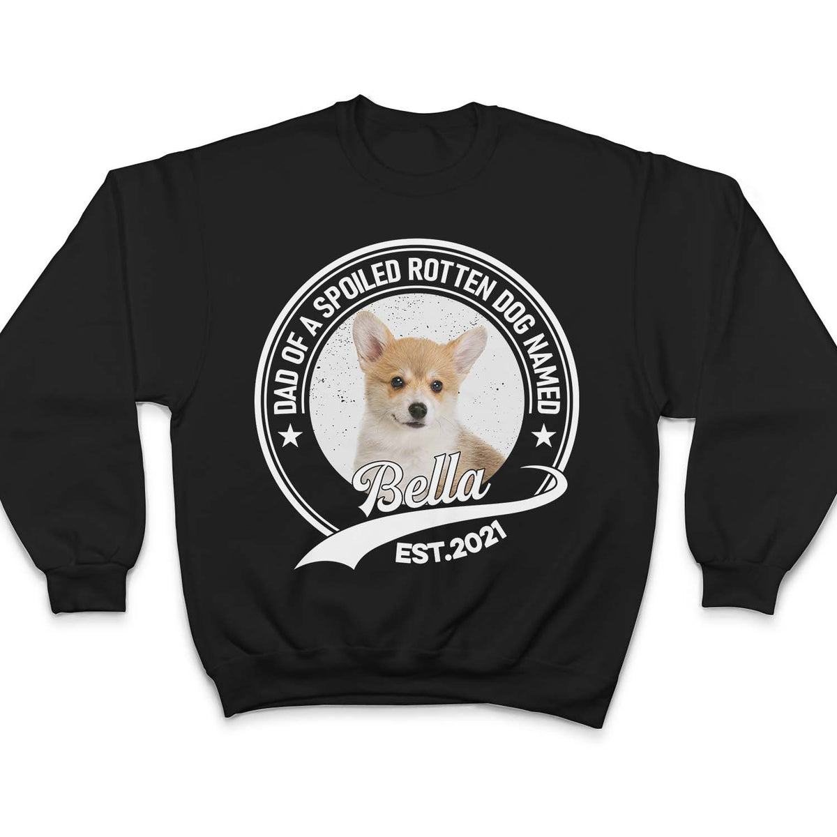 Custom Photo This Human Belongs To This Dog - Gift For Dog Lovers - Personalized Custom T Shirt