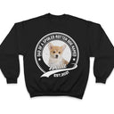 Custom Photo This Human Belongs To This Dog - Gift For Dog Lovers - Personalized Custom T Shirt