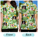 Custom Photo Funny Pet Family Face - Personalized Custom Hawaiian Shirt