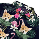 Custom Photo Funny Pet Family Face - Personalized Custom Hawaiian Shirt