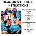 Custom Photo Funny Pet Family Face - Personalized Custom Hawaiian Shirt