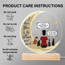 I Miss You Memorial Pet - Personalized Custom 3D Led Light Wooden Base