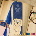 You Pawsed Here Pet Lovers - Personalized Acrylic Bookmark