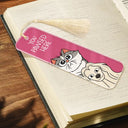 You Pawsed Here Pet Lovers - Personalized Acrylic Bookmark