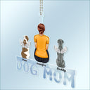 Dog Cat Dad Mom - Gift For Pet Lovers - Personalized Acrylic Car Hanger