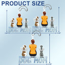 Dog Cat Dad Mom - Gift For Pet Lovers - Personalized Acrylic Car Hanger