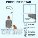 Dog Cat Dad Mom - Gift For Pet Lovers - Personalized Acrylic Car Hanger