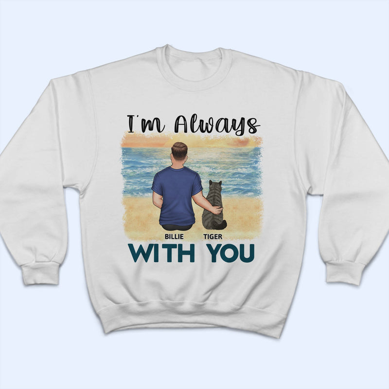 A Connection That Can’t Be Broken - Gift For Cat Lovers, Cat Mom, Cat Dad - Personalized T Shirt