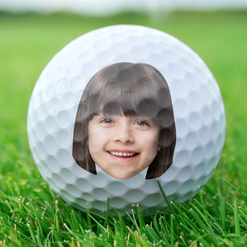 Custom Photo Best Daddy By Par - Personalized Golf Ball