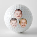 Custom Photo Best Daddy By Par - Personalized Golf Ball