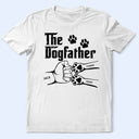 The Dogfather Fist Bump - Personalized T Shirt
