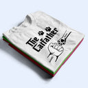 The Dogfather Fist Bump - Personalized T Shirt