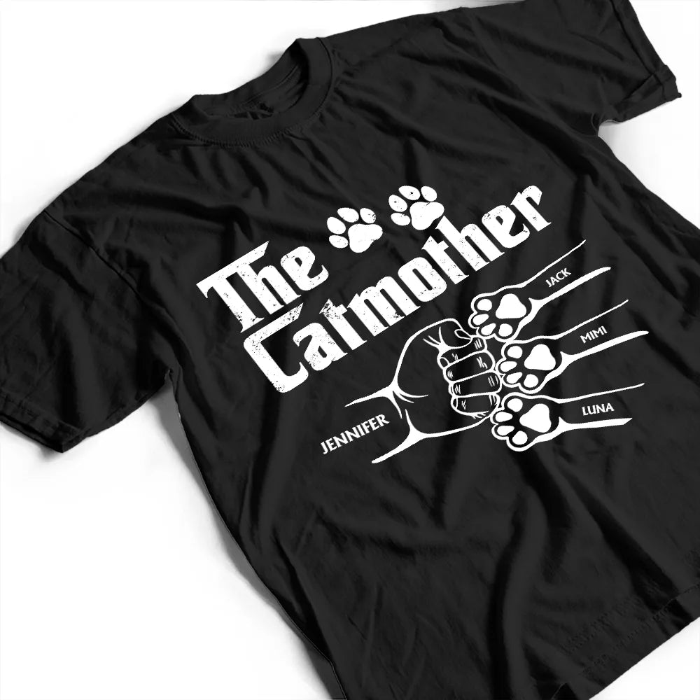 The Dogfather Fist Bump - Personalized T Shirt