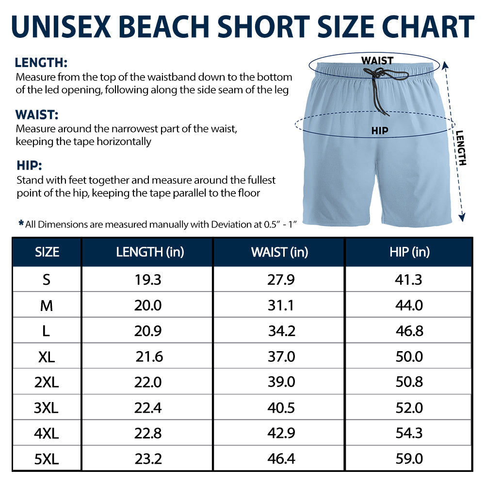 Custom Photo Funny Family Pet Face - Personalized Custom Unisex Beach Shorts
