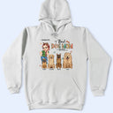 Best Dog Mom Ever - Funny Gift For Dog Moms - Personalized T Shirt