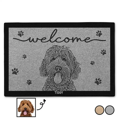 Personalized Doormat