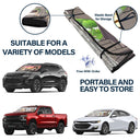 Custom Photo Pets Happy Trip - Personalized Auto Sunshade