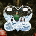 If Love Could Have Saved You Pet Memorial - Personalized Custom Shaped Acrylic Ornament