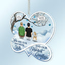 If Love Could Have Saved You, You Would Have Lived Forever - Memorial Gift For Dog Lovers, Cat Lovers - Personalized Acrylic Car Hanger