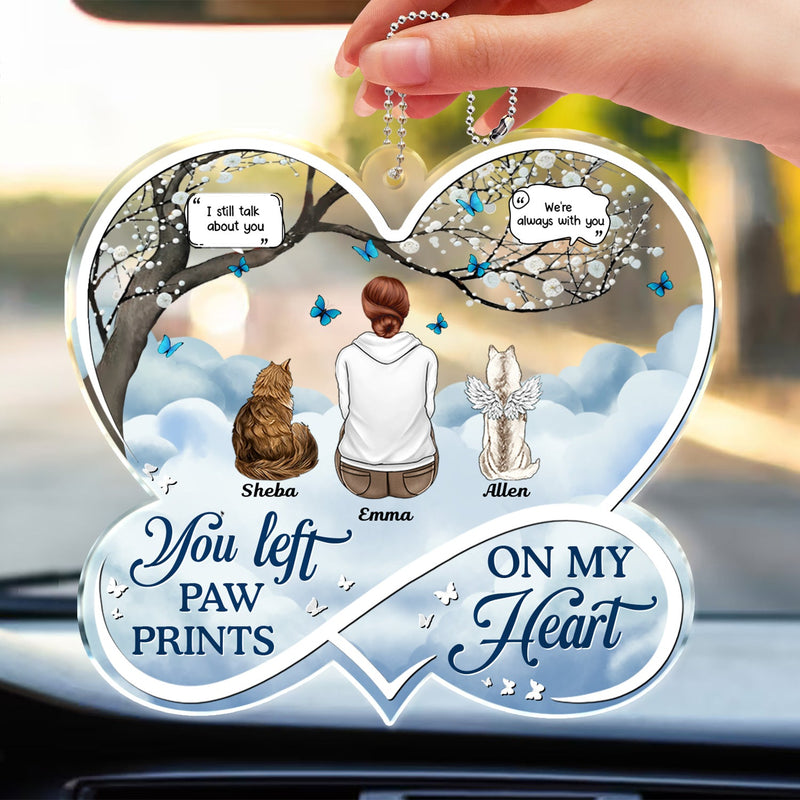 If Love Could Have Saved You, You Would Have Lived Forever - Memorial Gift For Dog Lovers, Cat Lovers - Personalized Acrylic Car Hanger