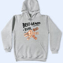 Fist Bump Best Dad Grandpa Ever - Personalized T Shirt
