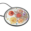 Peties Grandma Garden Stained Glass Window Hanging Suncatcher