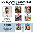 Custom Photo Best Pet Parent Ever - Dog Dad And Mom Edition - Personalized Pajama Pants